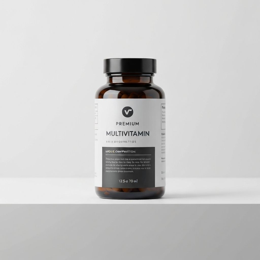 Men's daily multivitamin