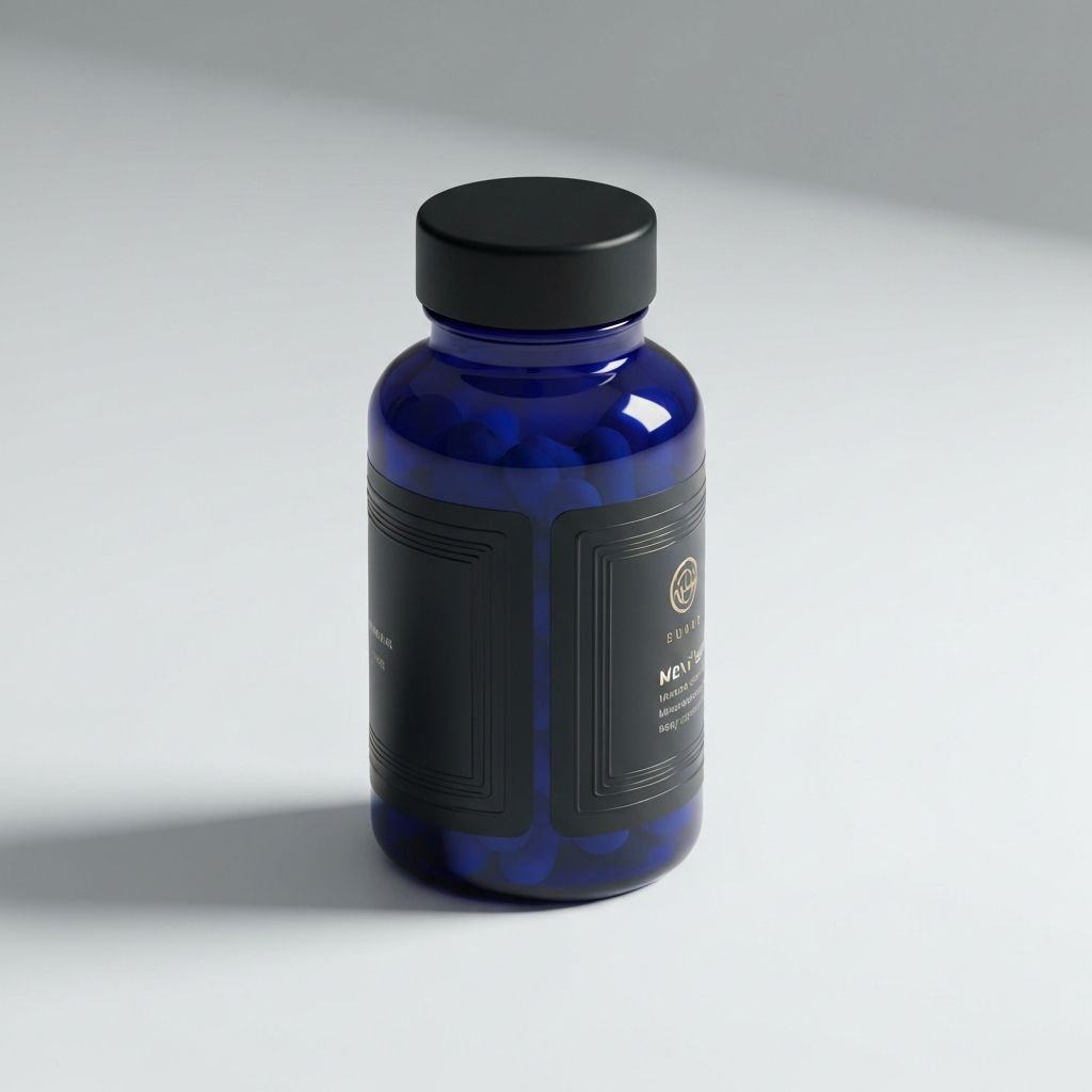 Men's wellness blend supplement